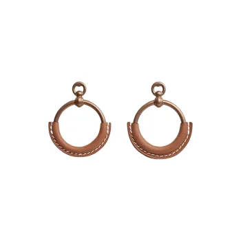 HERMES Earrings Small Model Loop