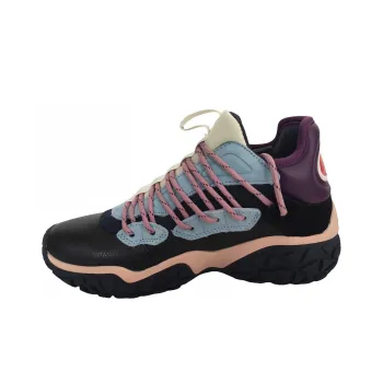 Champion Tank W Cushioning Wear Resistant Low Top Casual Shoes Women's Purple Black