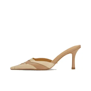 Tony Bianco Wrap-toe Slippers 8cm Women's Skin