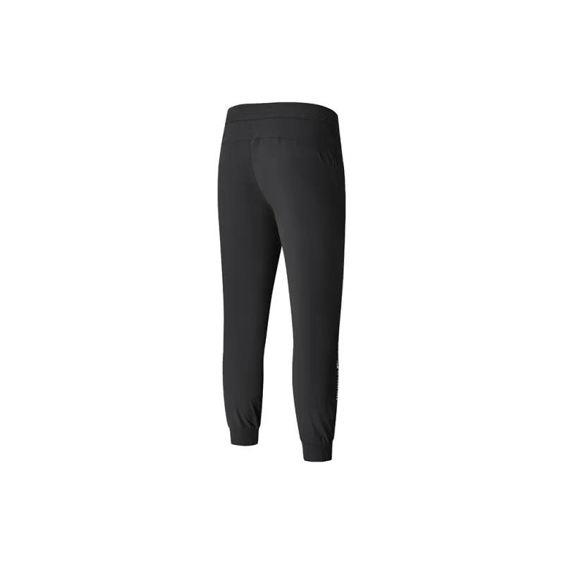 FILA Knitted Sweatpants Men's Undercurrent Black-2