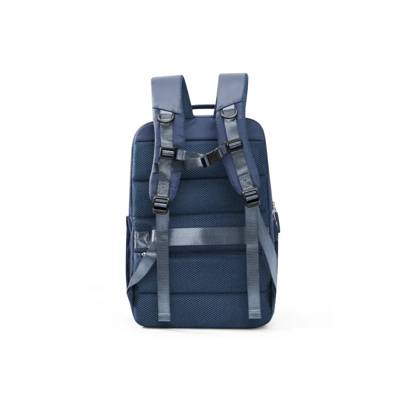 RIOREX Fabric Backpack Large Size Unisex Black/Khaki/Ecru/Army Green/Sea Blue-24