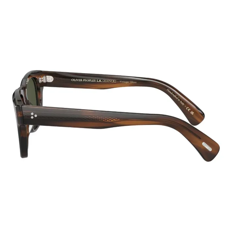Oliver Peoples Birell Square frame Sunglasses-2