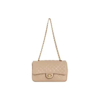 GUESS Artificial Leather Handbag Shoulder Bag Crossbody Bag Women's Taupe