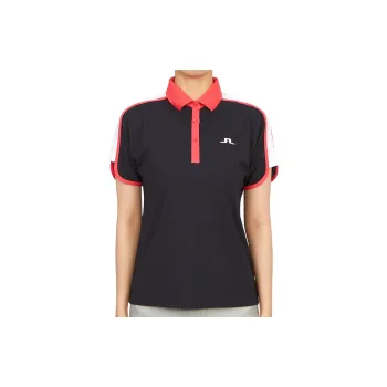 J.Lindeberg Polo Shirt Men's Marine Blue