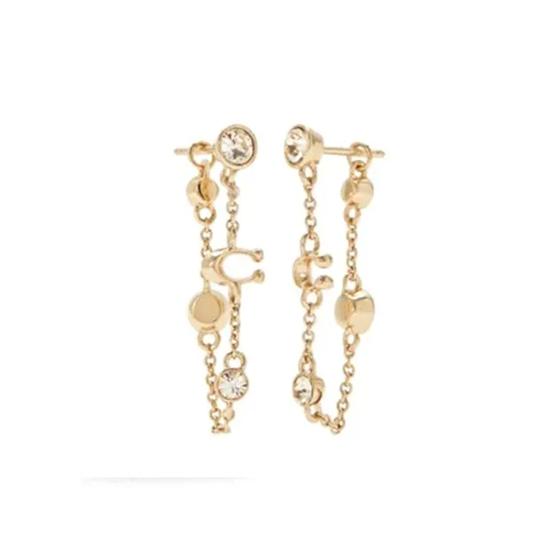 COACH Stainless Steel Earrings Women's-0