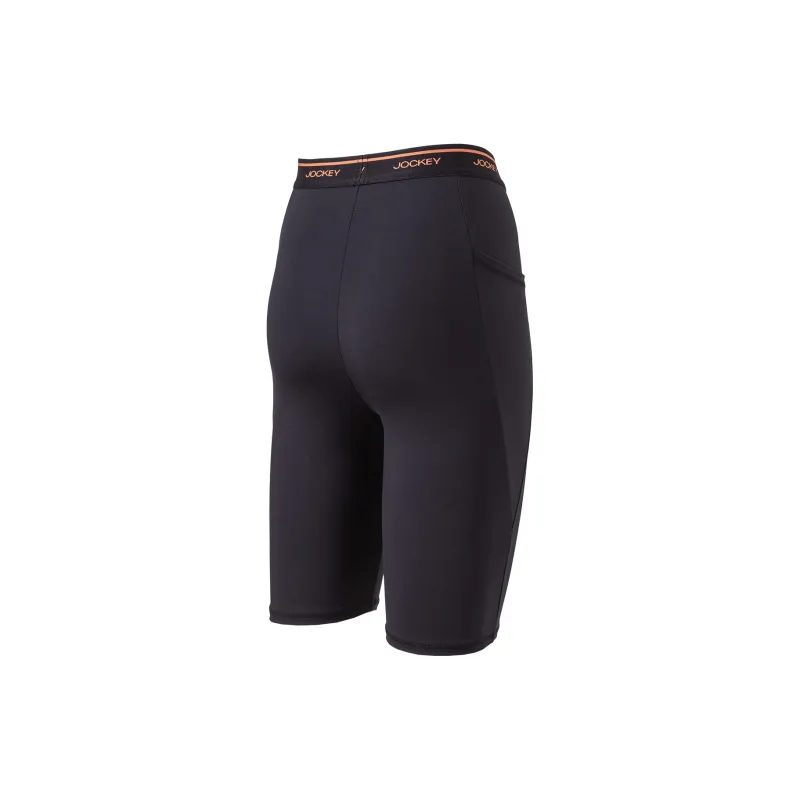 JOCKEY Sports Shorts Women's Black-1