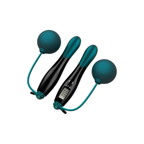 CAMPINGMOON Sports & Fitness Smart Counting Jump Ropes Adults PVC+Steel Wire Rope ABS Controller