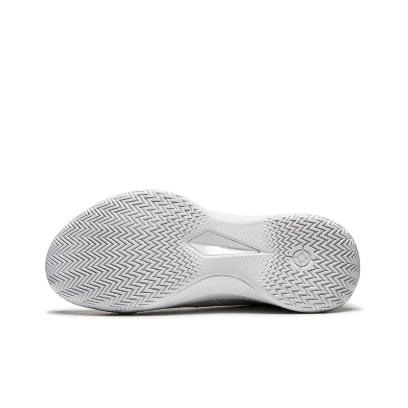 LINING Liren Assassin 1 Basketball Shoes Men Low Top Standard White-2