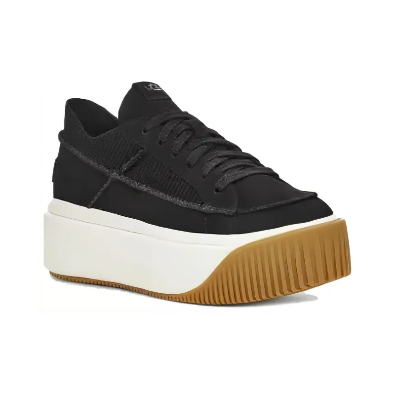UGG EZ Duzzit Lace Black Women's-2