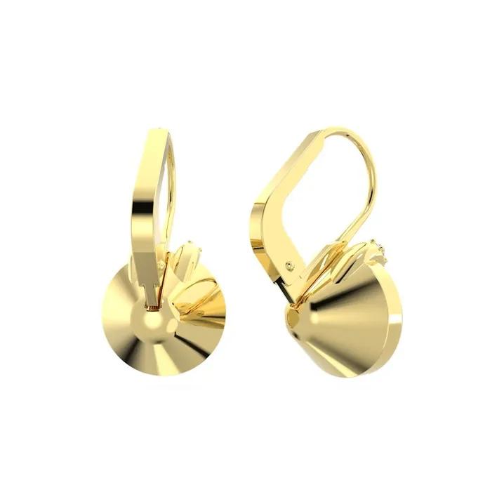 Swarovski Alloy Earrings Women's Yellow-2