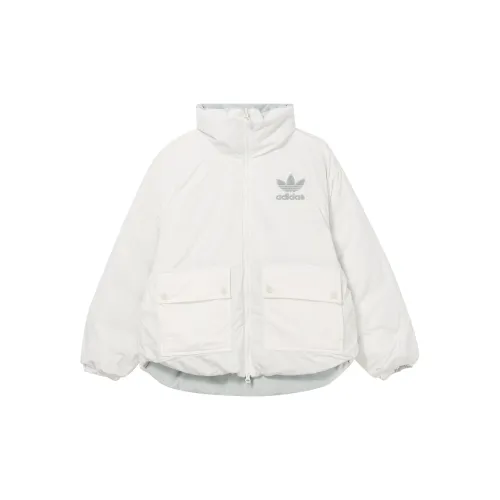 Adidas Originals Down Jackets Women's Light Gray