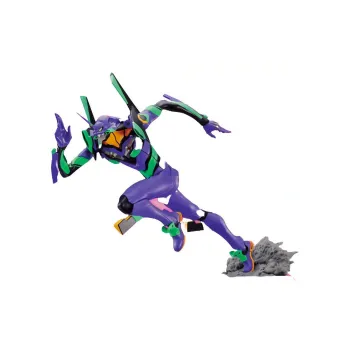 BANDAI Neon Genesis Evangelion Ichiban Kuji ~Full Speed Run~ Final Prize Evangelion 01 Figure Scale Figures 15cm