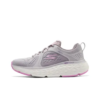 Skechers Cushioning Wear Resistant Low Top Casual Running Shoes Women's Pale Dogwood