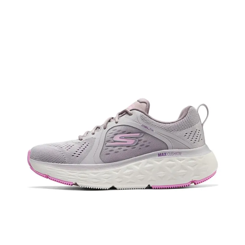 Skechers Cushioning Wear Resistant Low Top Casual Running Shoes Women's Pale Dogwood-0