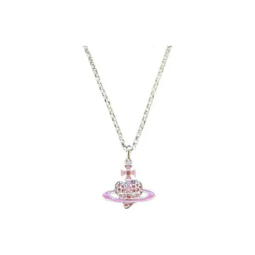 Vivienne Westwood Necklaces Women's Pink
