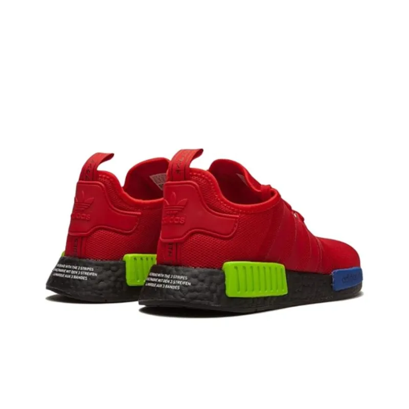 Adidas Nmd R1 Red Multicolor-2