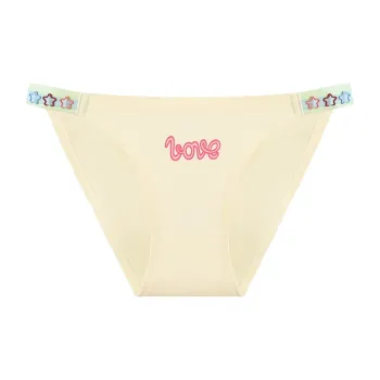 Little Sweet Cub Underpants Women's Sunlight Custard