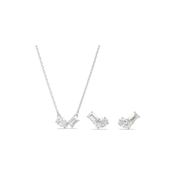 Swarovski Mesmera Earrings Women's Silver