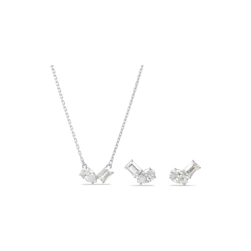 Swarovski Mesmera Earrings Women's Silver