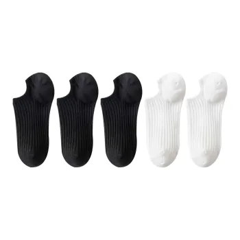 XXLLG No Show Socks Women's 5 Pack