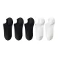 5 Pack, Black 3+Pure White 2