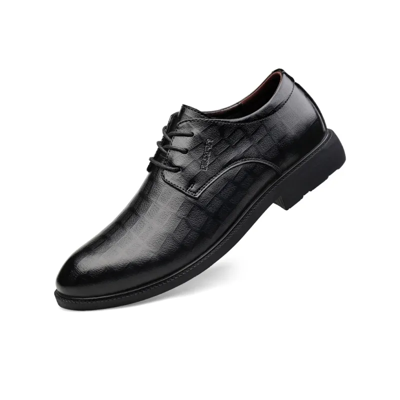 DILIKAN Dress Shoes Men's Black-9