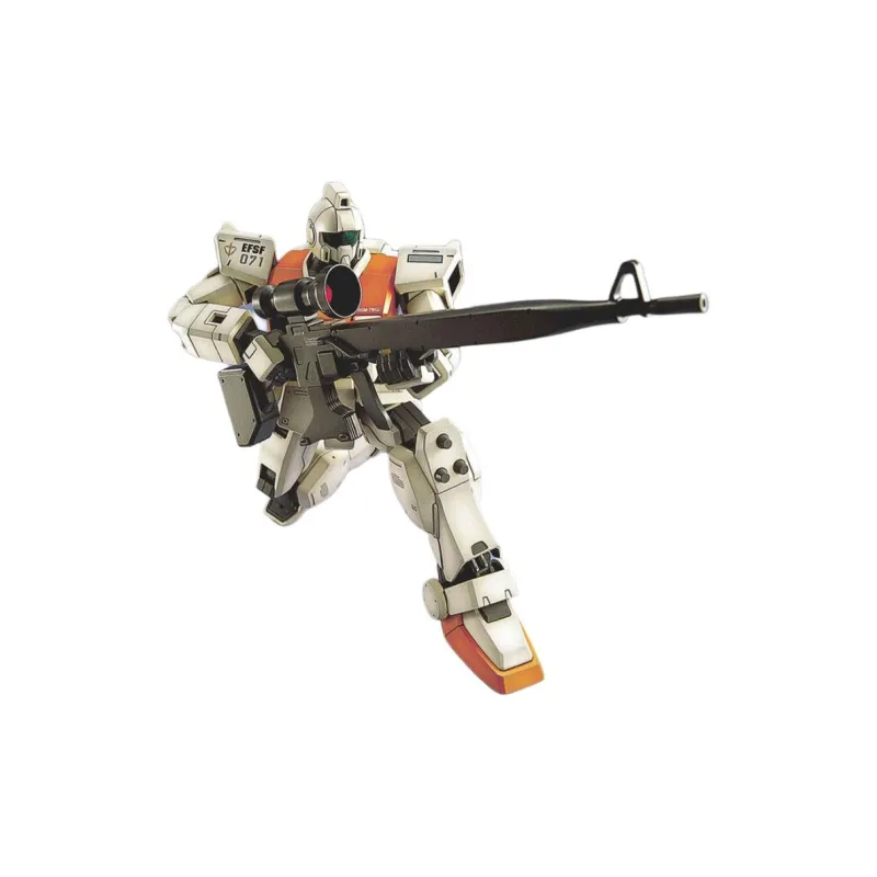 BANDAI MG Mobile Suit Gundam GM, Ground Type, Mass Production Type, Gundam Model Kits-3