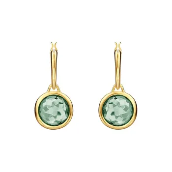 Swarovski Tahlia Earrings Women's Candy Green