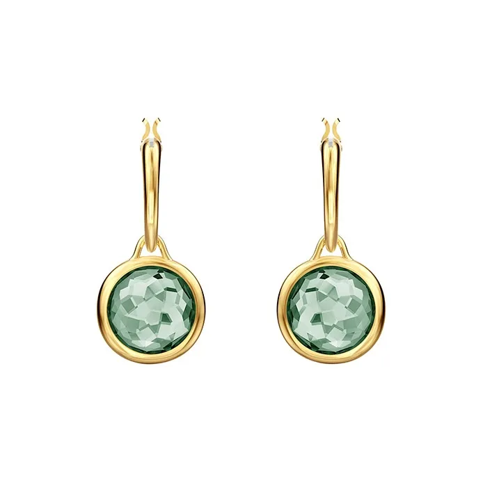 Swarovski Tahlia Earrings Women's Candy Green-0
