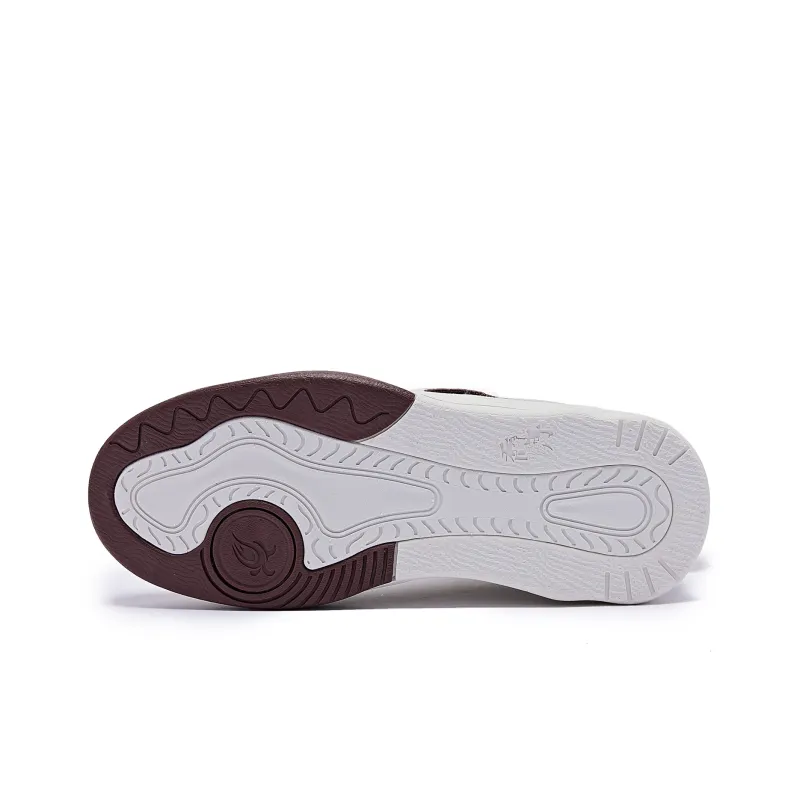 QIAODAN Wear Resistant Lightweight And Balanced Low Top Skateboard Shoes Women's-4