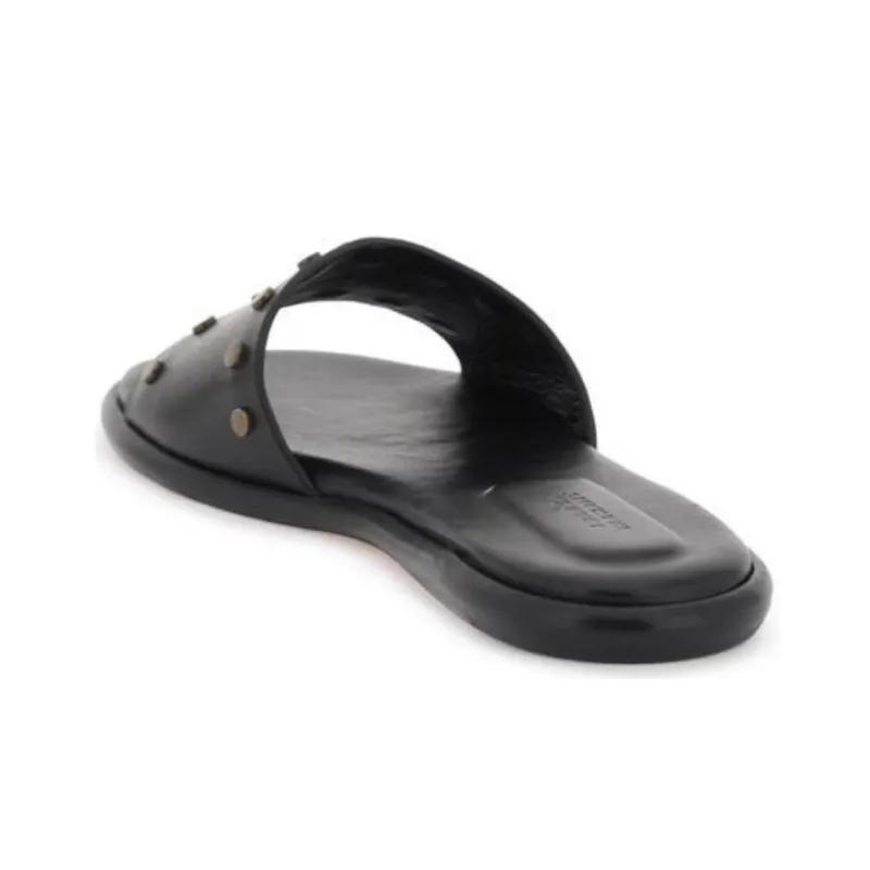 ISABEL MARANT Eirin 60mm Studded Mules-3