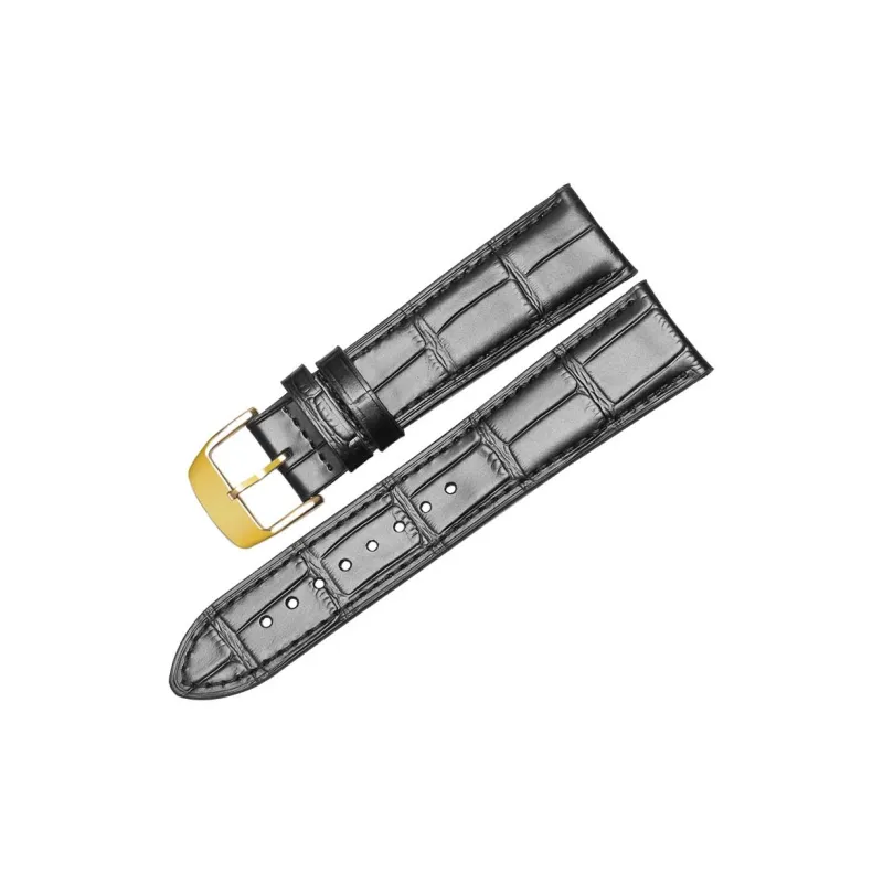 Gangjue Jaeger Compatibility Watch Band Genuine Leather Material-3