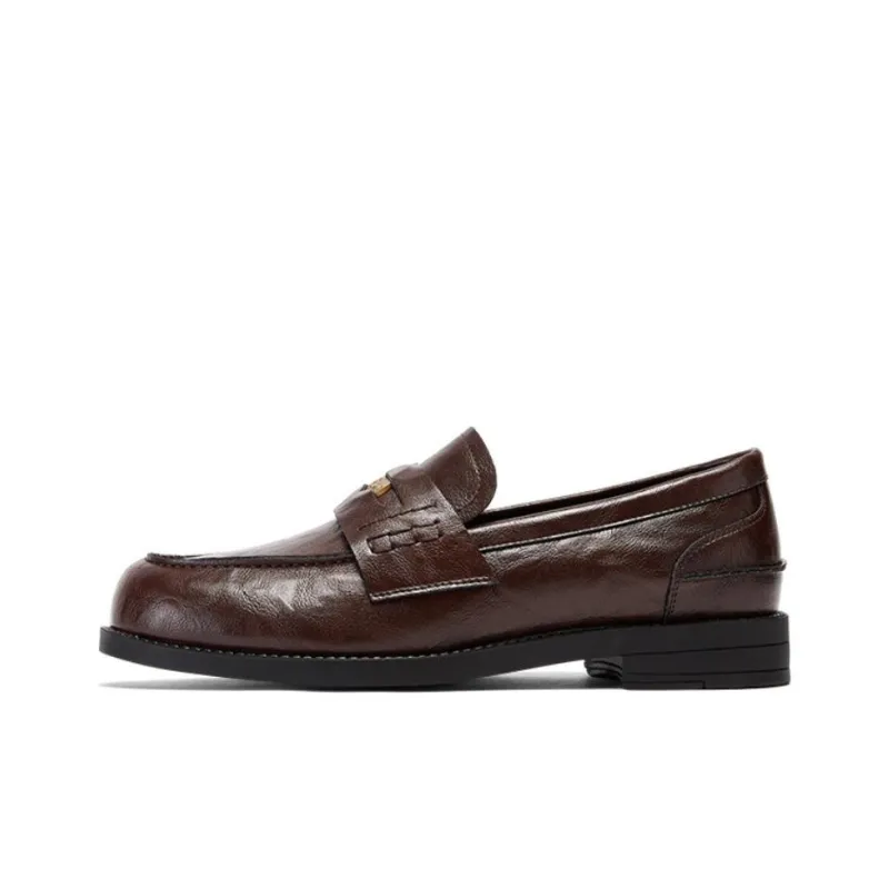 DAPHNE Loafers Women's Black/Brown-0