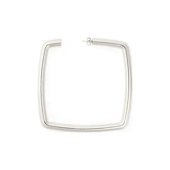 Balenciaga Earrings Women's Silver-0