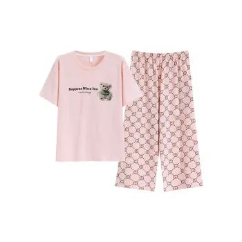 The Story Of The Flower Season Loungewear & Sleepwear Set Women's Pink