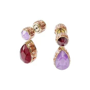 Swarovski Gold-Plated Earrings Women's