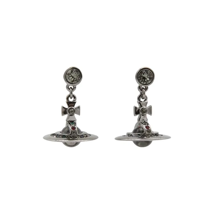Vivienne Westwood Orb Earrings-0