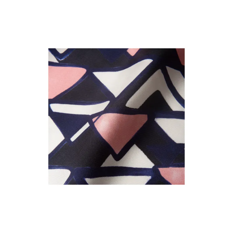 PRADA Geometric-print Silk Scarf-2