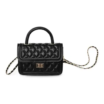 Bywhich PU Shoulder Bag Crossbody Bag Women's Black