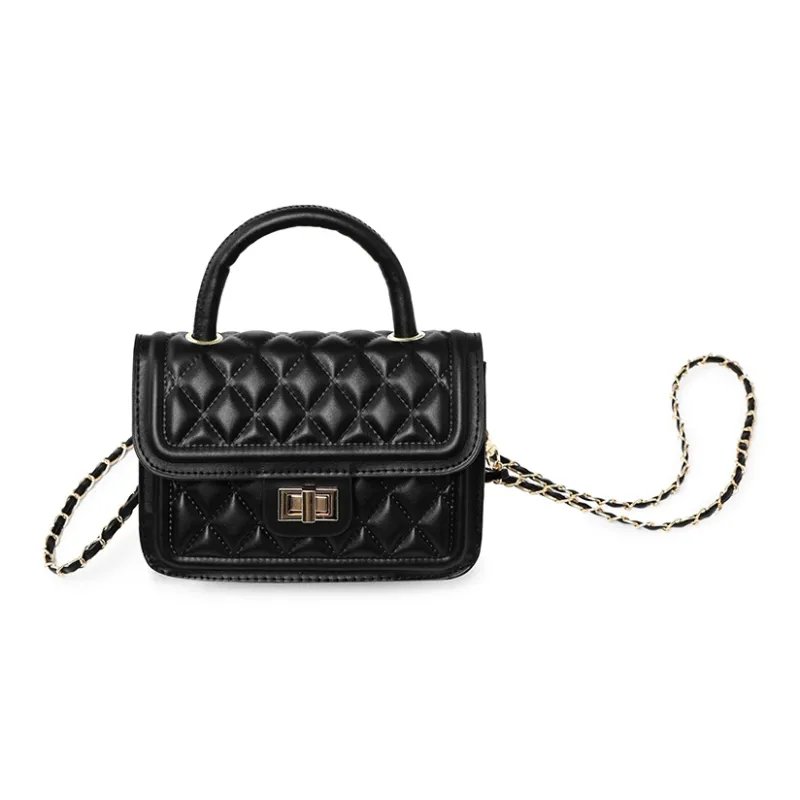 Bywhich PU Shoulder Bag Crossbody Bag Handbag Women's Black-0
