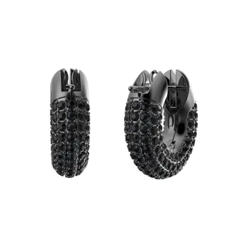 Swarovski Dextera Pavé Small Hoops