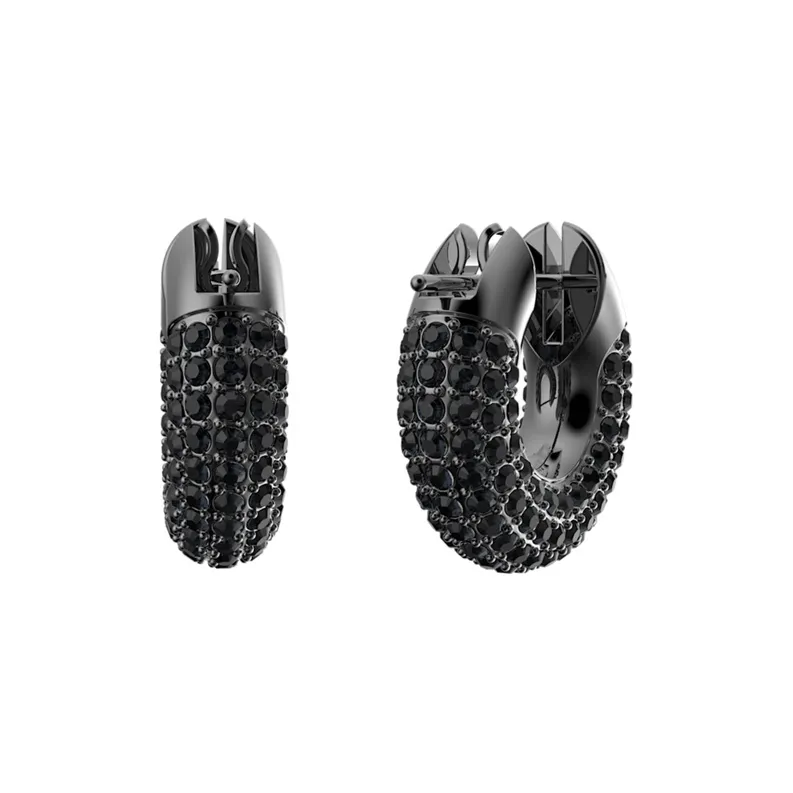 Swarovski Dextera Pavé Small Hoops-0