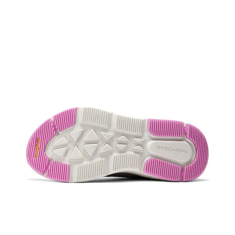 Skechers Cushioning Wear Resistant Low Top Casual Running Shoes Women's Pale Dogwood-3