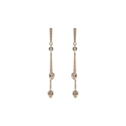 Alexander McQueen Earrings Women's Light Gold