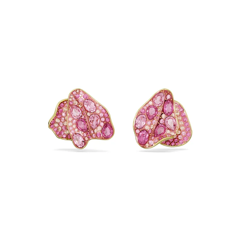 Swarovski Florere Stud Earrings-0