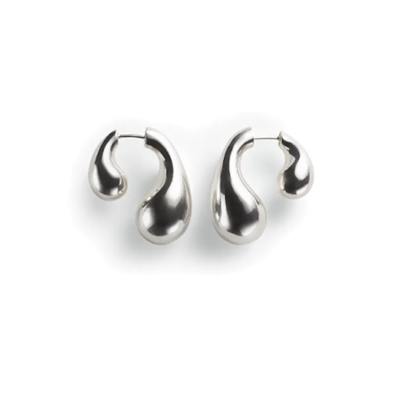 Bottega Veneta Teardrop Earrings-0