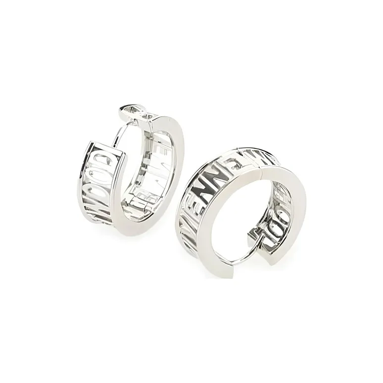Vivienne Westwood Westminster Hoop Earrings-0
