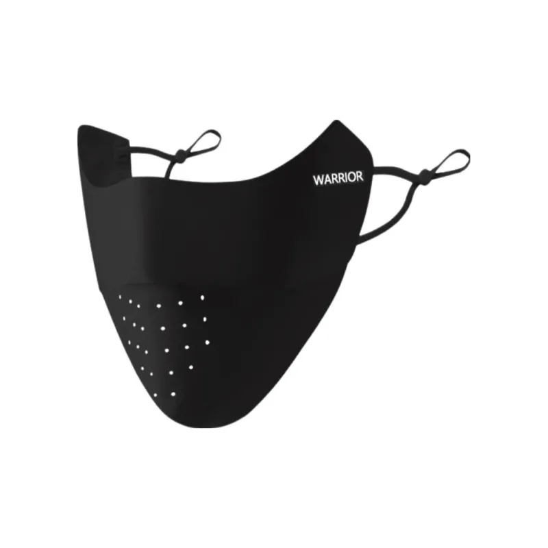 Warrior Ice Silk Fabric Sun Protection Masks Unisex Multicolor-2