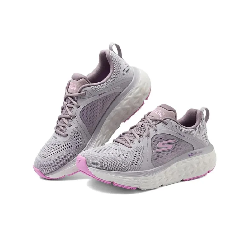 Skechers Cushioning Wear Resistant Low Top Casual Running Shoes Women's Pale Dogwood-1