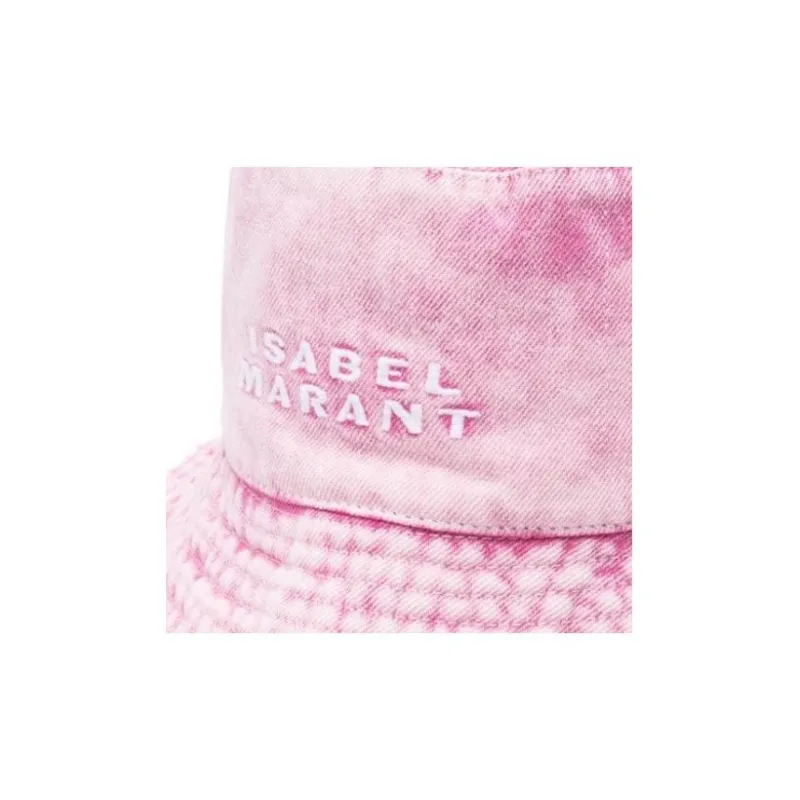 ISABEL MARANT Giorgia Logo embroidered Bucket Hat-1